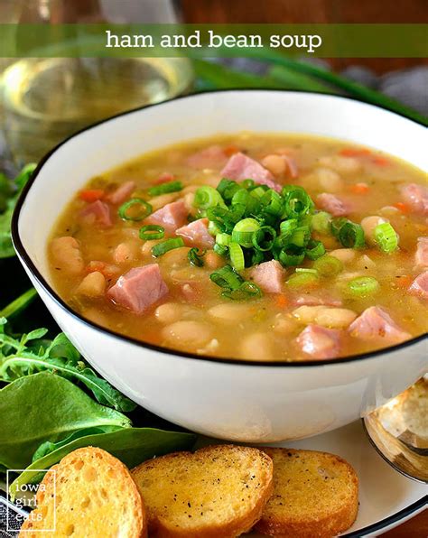 Ham And Bean Soup Recipe With Canned Beans