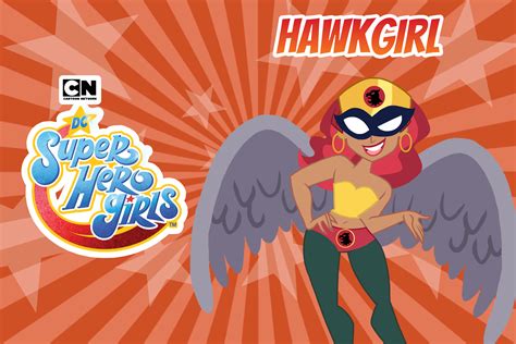 Hawkgirl Dc Superhero Girls By Seanscreations1 On Deviantart