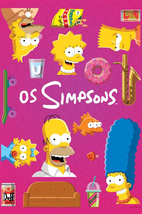 Assistir Os Simpsons 34ª Temporada Todos Episódios Online Grátis Completo Dublado E Legendado