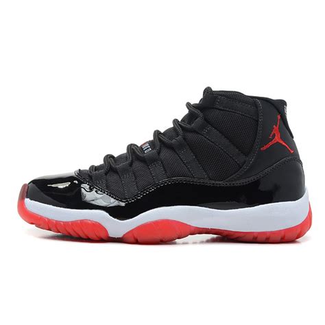 For 2019, the air jordan 11 bred returns for the holiday season, which was the colorway that mj was wearing when he captured his fourth title while earning mvp honors. Air Jordan 11 Retro "Bred" Black/White-Varsity Red Cheap ...