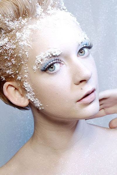 15 Winter Themed Fantasy Makeup Looks And Ideas 2016 Fairy Makeup
