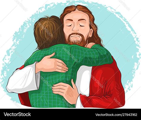 List 91 Pictures Picture Of Jesus Holding Man Forgiven Excellent