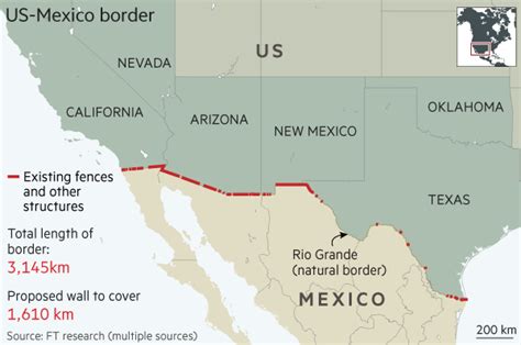 Rise Of The Border Wall Shows There Is More That Divides Us Financial