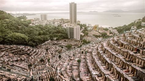 Images Of Hong Kongs High Rise Vertical Cemeteries