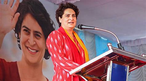 Mission Up Priyanka Gandhi In Lucknow Today To Focus On Building Congress Campaign India Tv