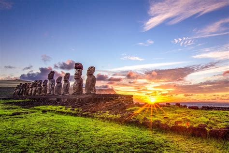 Easter Island Shore Excursion Full Day Tour Ahu Tongariki Rano