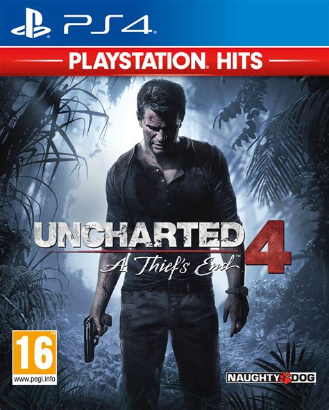 Uncharted 4 A Thiefs End Ps4 Hits Game Reviews Updated April 2024