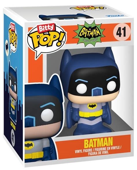 Batman 1966 Bitty Pop 4 Pack Blind Box At Mighty Ape NZ