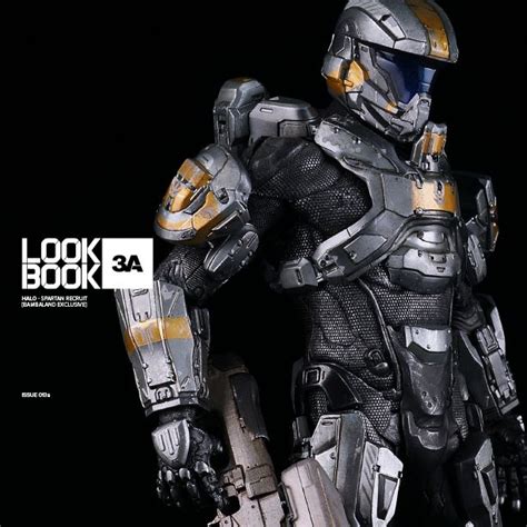 Lookbook3a Dedicated To Halo Spartan Recruit Bambaland Exclusive Can