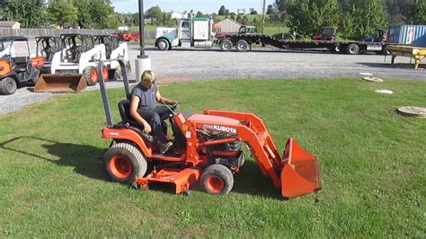 Kubota Bx2200 Youtube