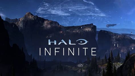 Opening Halo Infinite Beta For The First Time Title Screen With Ost