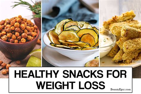 15 Best Healthy Snacks For Weight Loss