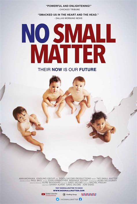No Small Matter Educational Film Review Andersonvision