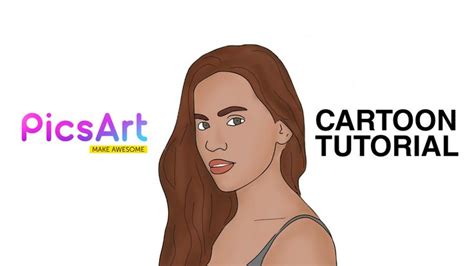 Picsart Cartoon Tutorial