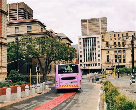 Clean Energy Buses In South Africa The Borgen Project