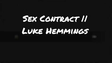 sex contract luke hemmings fanfiction youtube