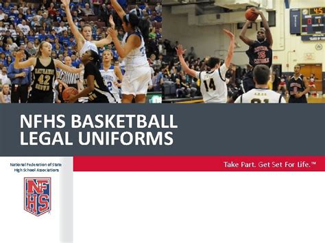 Nfhs Basketball Legal Uniforms National Federation Of State