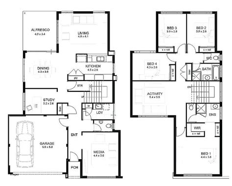 image result  house plan  story  bedroom double storey