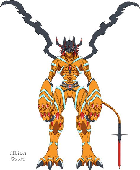 Agumon Bond Of Courage By Zeniltonjrart On Deviantart Digimon Digital