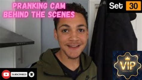 Pranking Black Cam With Alex Behind The Scenes Set30official Members Youtube