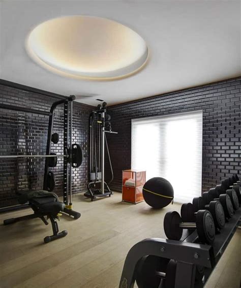 Home Gym Designs That Will Make You Wanna Sweat