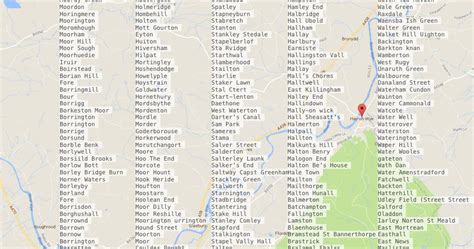 I Trained An Ai To Generate British Placenames Place Names Place