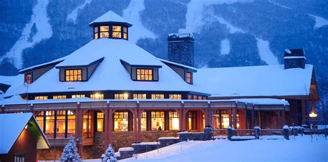 Stay At The Lodge At Spruce Peak Today Stowe Country Homes