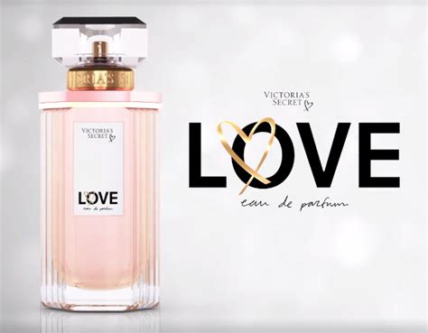 Victorias Secret Love Eau De Parfum ~ Novas Fragrâncias