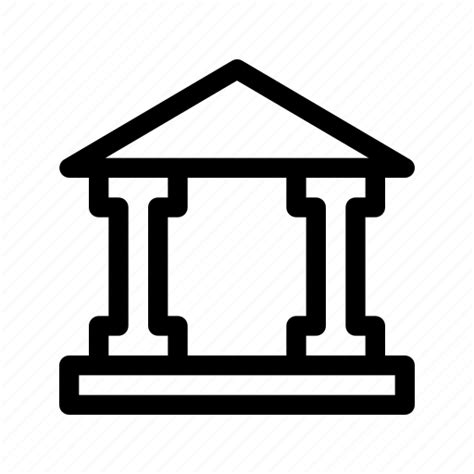 Bank Banking Business Finance Financial Icon Download On Iconfinder