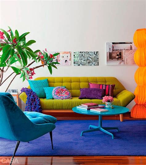 Colorful Interior Home Decoration