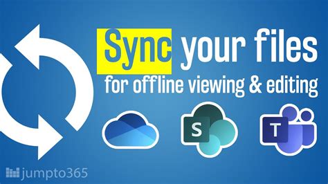 How To Sync Onedrive Sharepoint And Microsoft Teams Files To Computer Or Smart Phone Youtube
