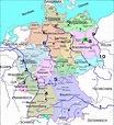 German Quiz: Die Flüsse Deutschlands