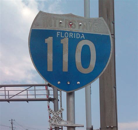 Florida Interstate 110 Aaroads Shield Gallery