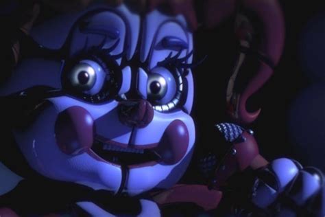 Five Nights At Freddys Sister Location Leak Reveals Animatronic