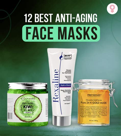 12 Best Anti Aging Face Masks To Revitalize Your Skin