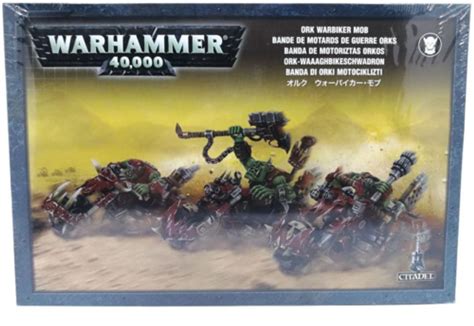 Warhammer 40k Ork Warbiker Mob Oceanbargains