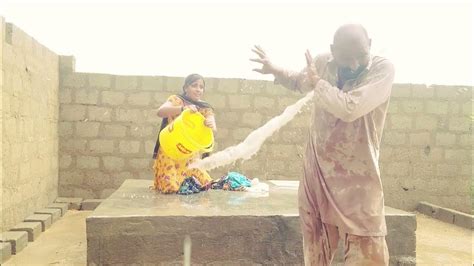 Full Enjoy Non Stop Rain In Karachi My Village Life French Beach Hawksbay By Noreen Bhbai