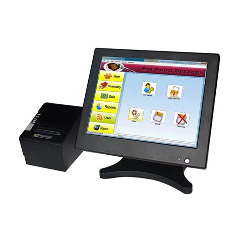 8815 12 Inch Touch Screen Cash Register Touch One Machine Supermarket