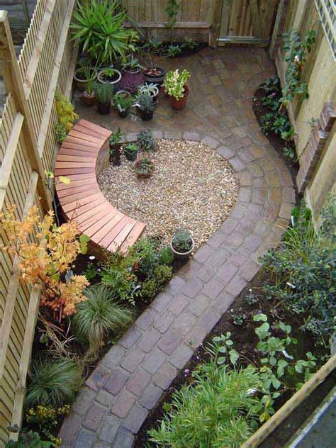 Garden Designs For Long Narrow Gardens