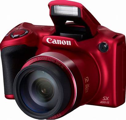 Powershot Kaynak Canon Fotoğraf Makinesi Kırmızı