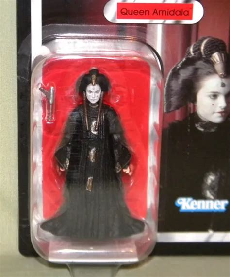 Figurine Queen Padme Amidala Vc84 Star Wars 2021 Vintage Line 375 Pouces Phantom Menace Eur 21