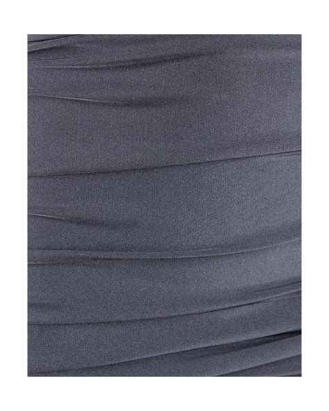 Oleandra Mini Grey Dress