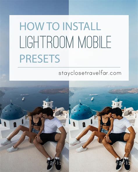 Let's break it down so that you can easily install lightroom mobile presets without a computer. How To Install Lightroom Mobile Presets Without Desktop