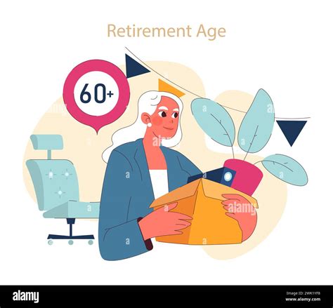 Embracing Retirement Age concept. A content senior transitions to
