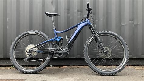 2021 Giant Trance X E 2 Pro 29 Electric Bike Large Blue For Sale