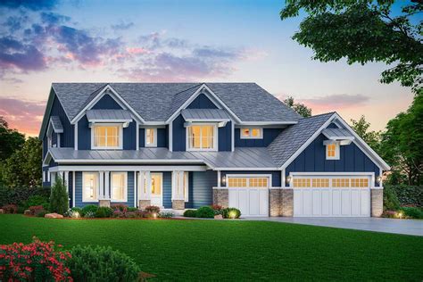 2 Story Modern Farmhouse Floor Plans Floorplansclick