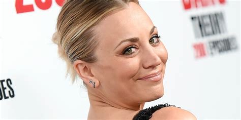 ‘big bang theory star kaley cuoco creates showstopper moment in a see through lace dress
