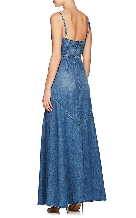 51 Maxi Denim Dress Looks And Inspirations Polyvore Discover And Shop Trends In Fashion