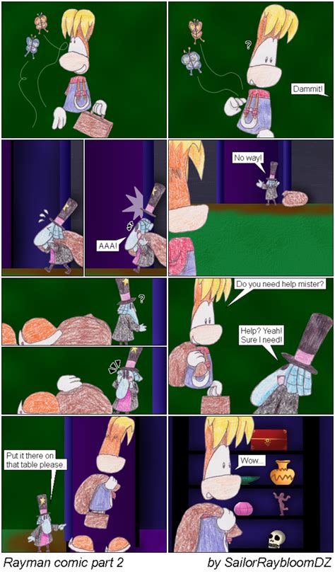 Rayman Comic 8 Part 2 By Sailorraybloomdz On Deviantart