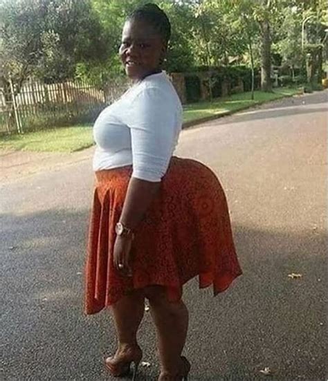 You Will Not Believe The Size Of This Womans Bum Photo Information